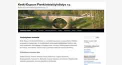 Desktop Screenshot of kepky.fi